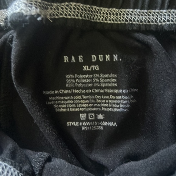 Rae Dunn pajama shorts - Picture 3 of 6